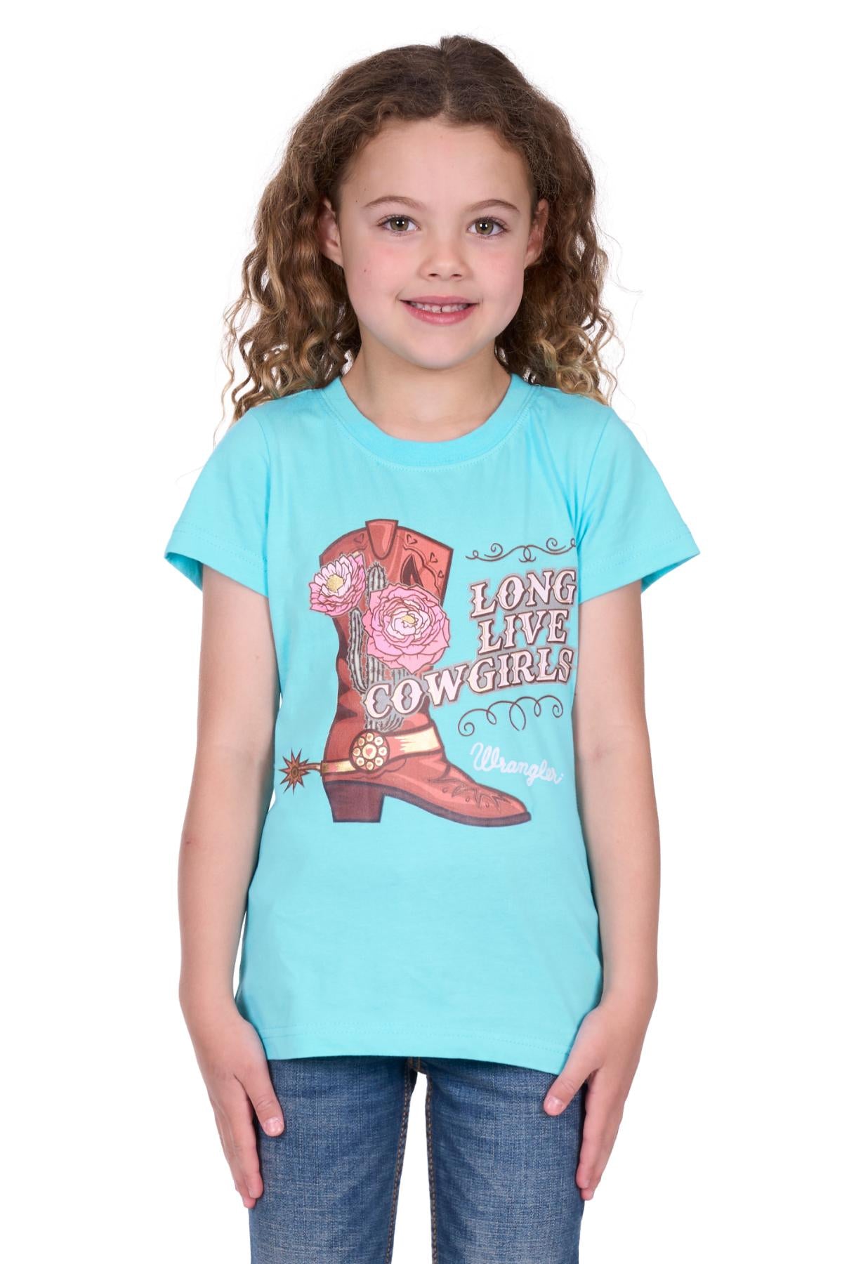 Girls Kelly Tee