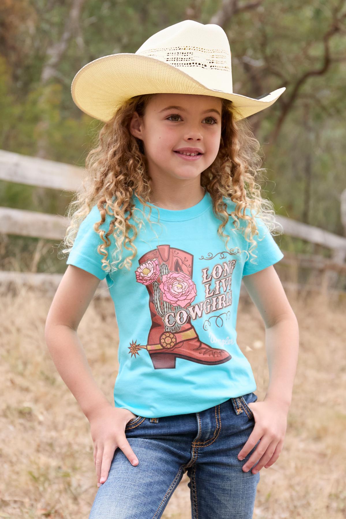 Girls Kelly Tee