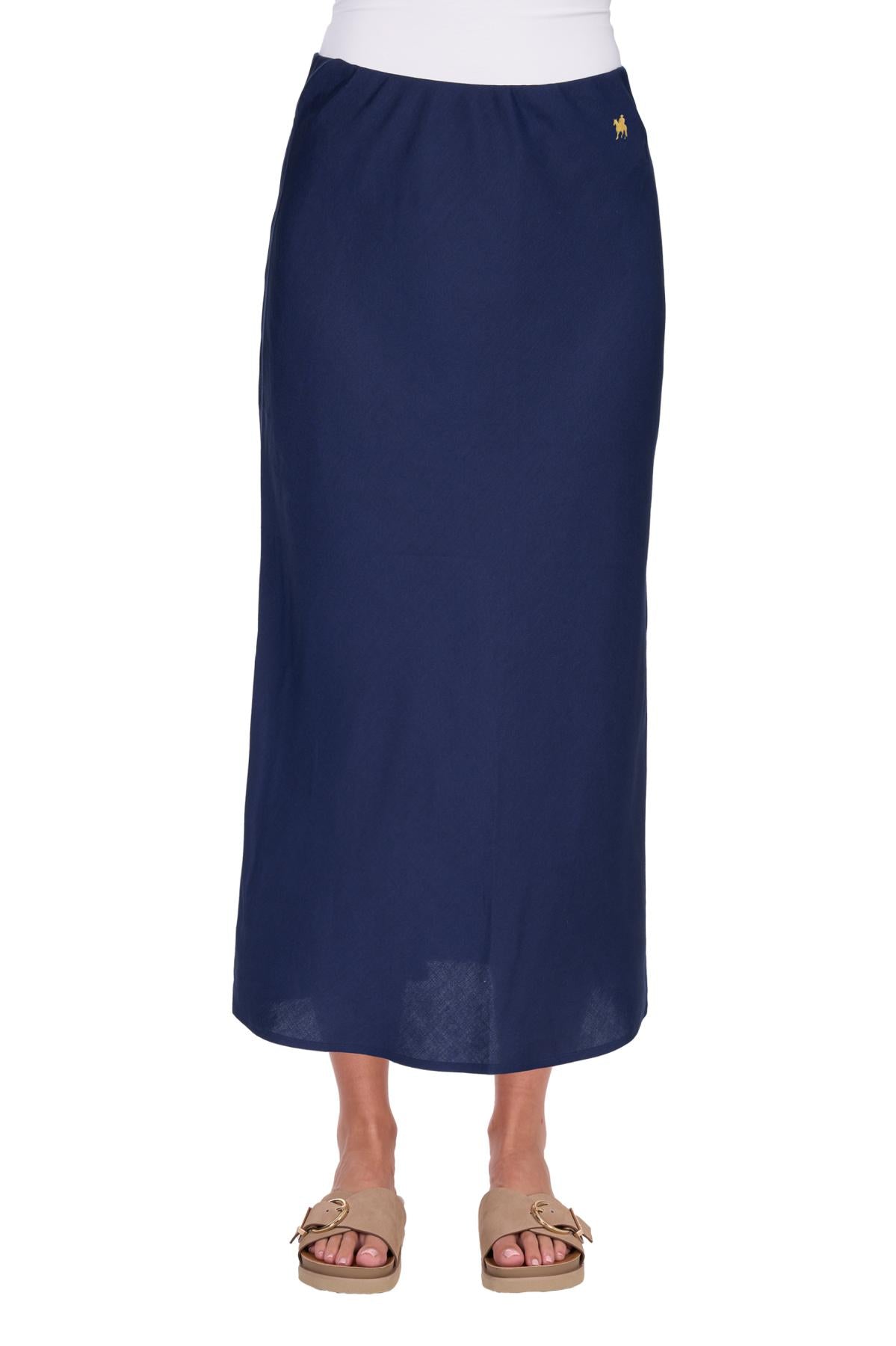 Priscilla Linen Skirt