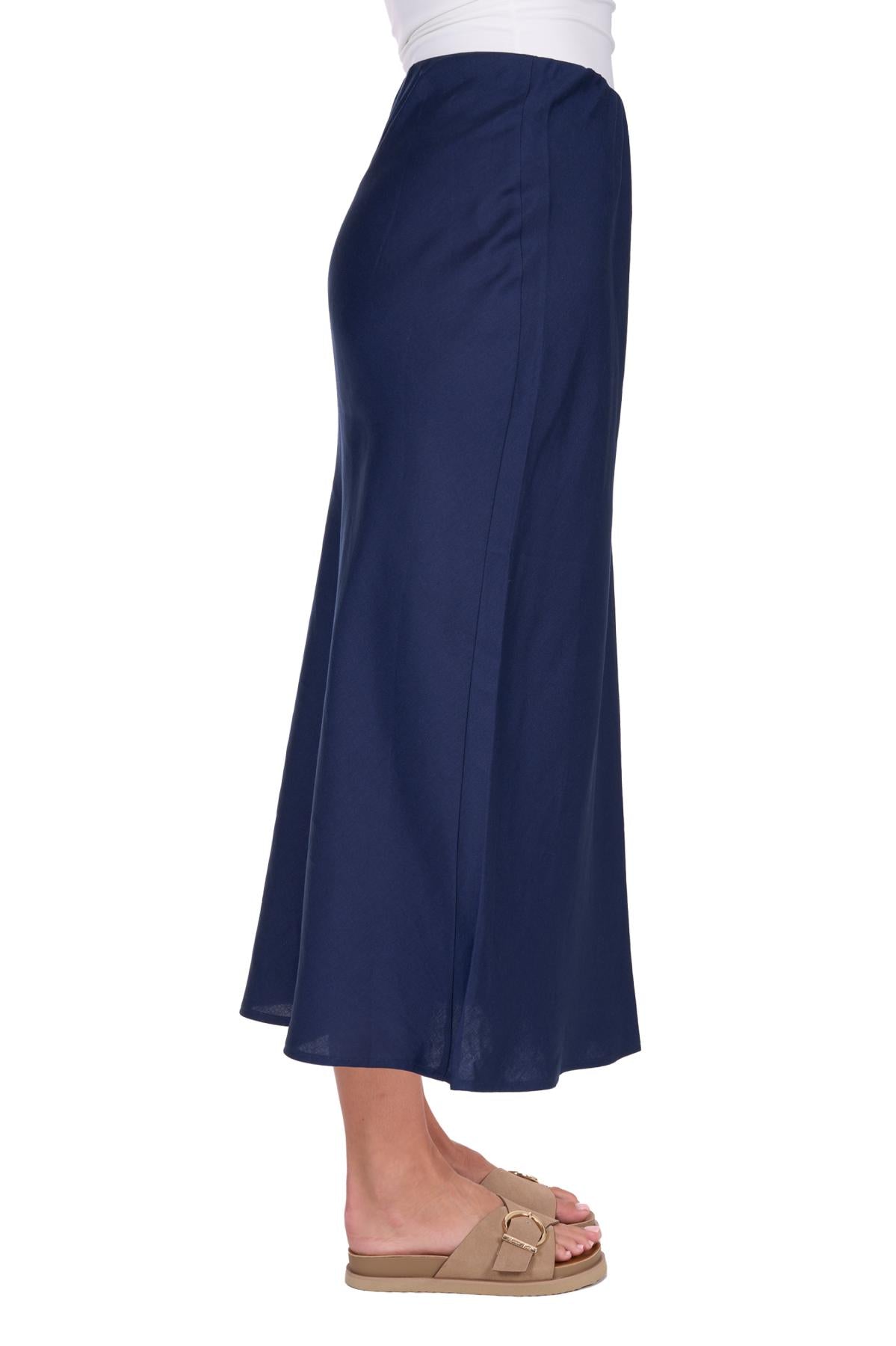 Priscilla Linen Skirt