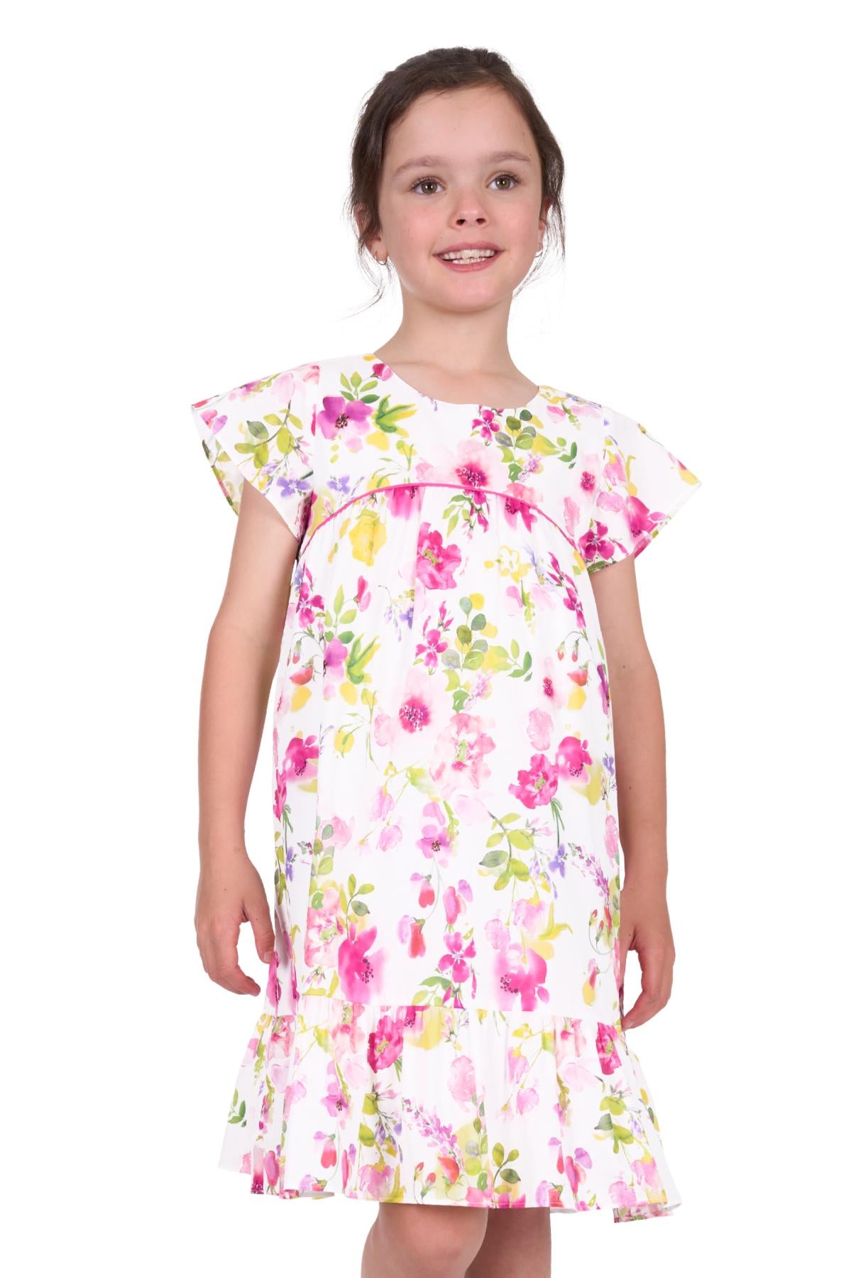 Girls Flora Dress