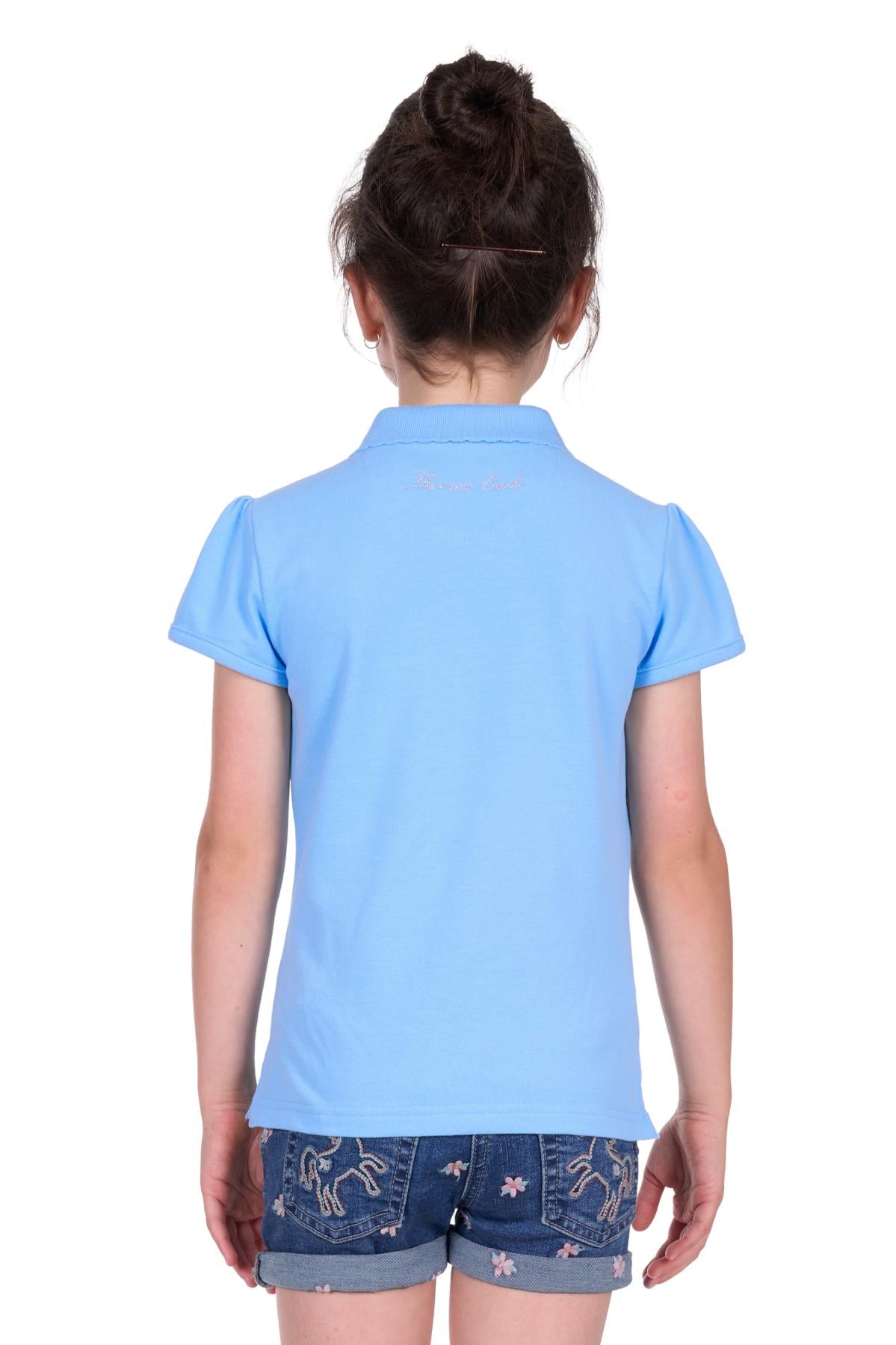 Girls Daisy Polo