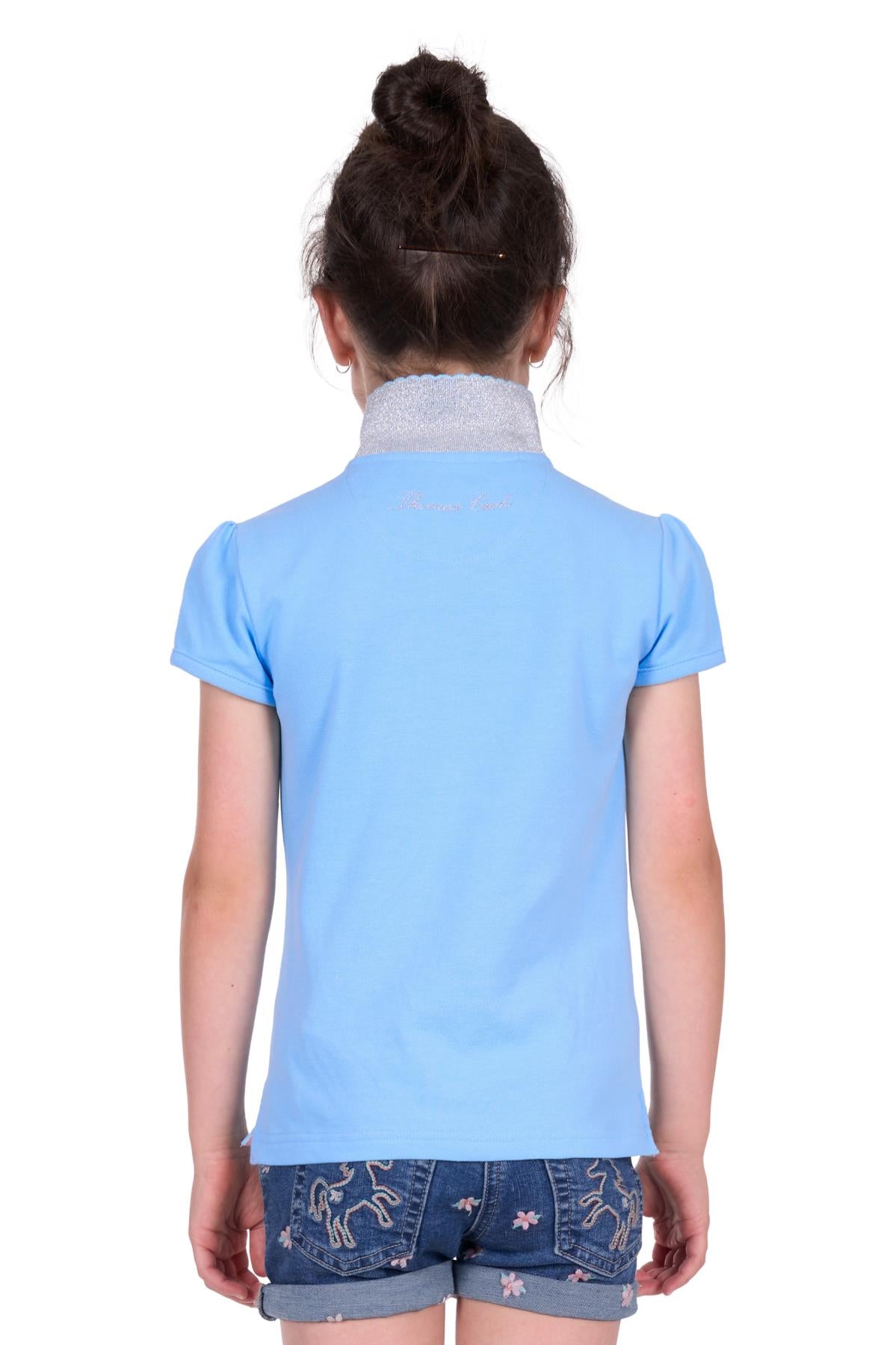 Girls Daisy Polo