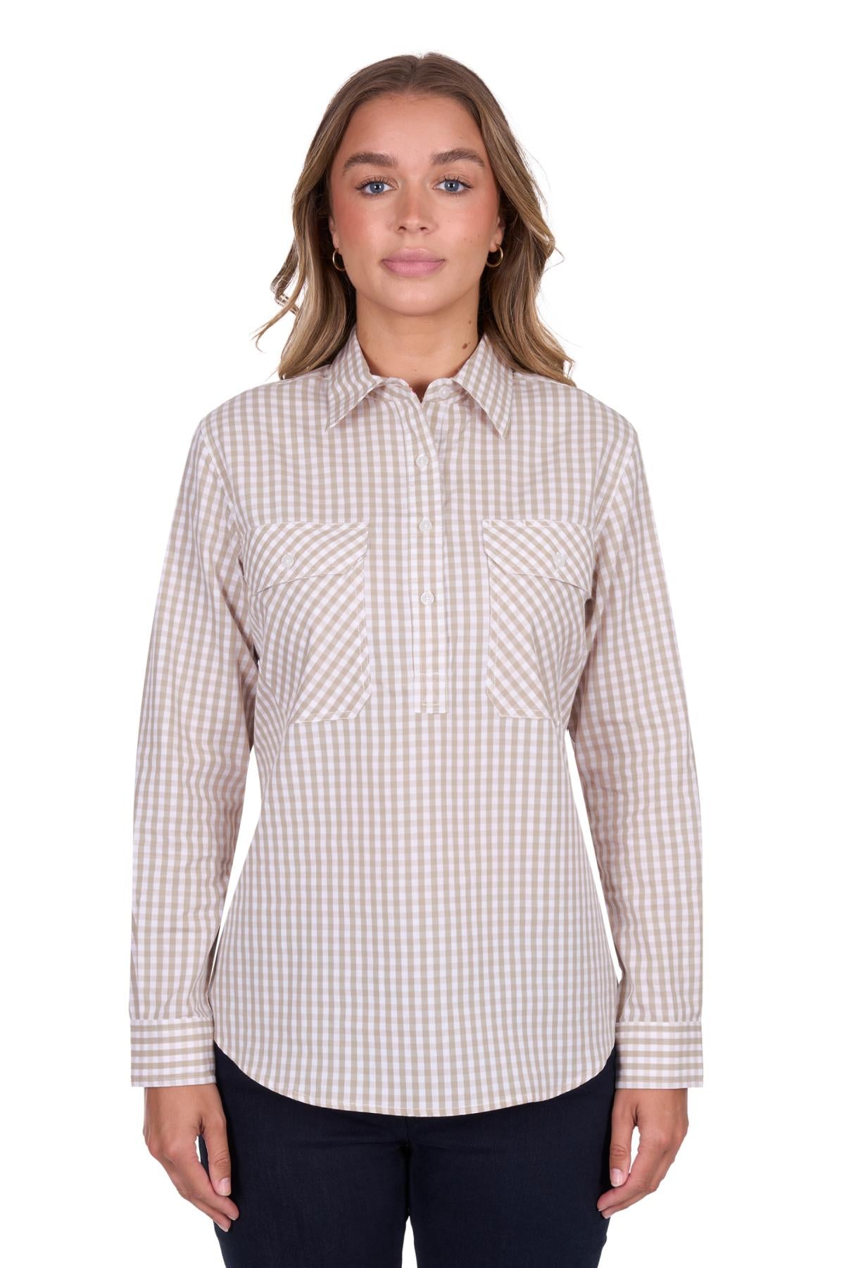 Sara 1/2 Plkt Shirt