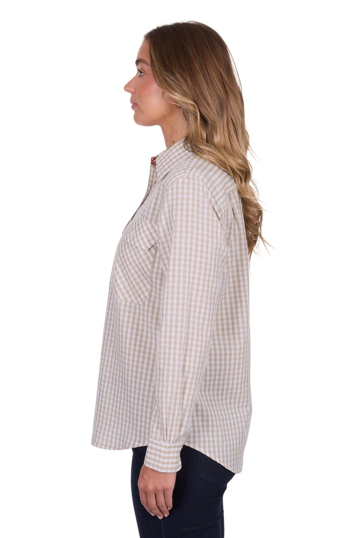 Sara 1/2 Plkt Shirt