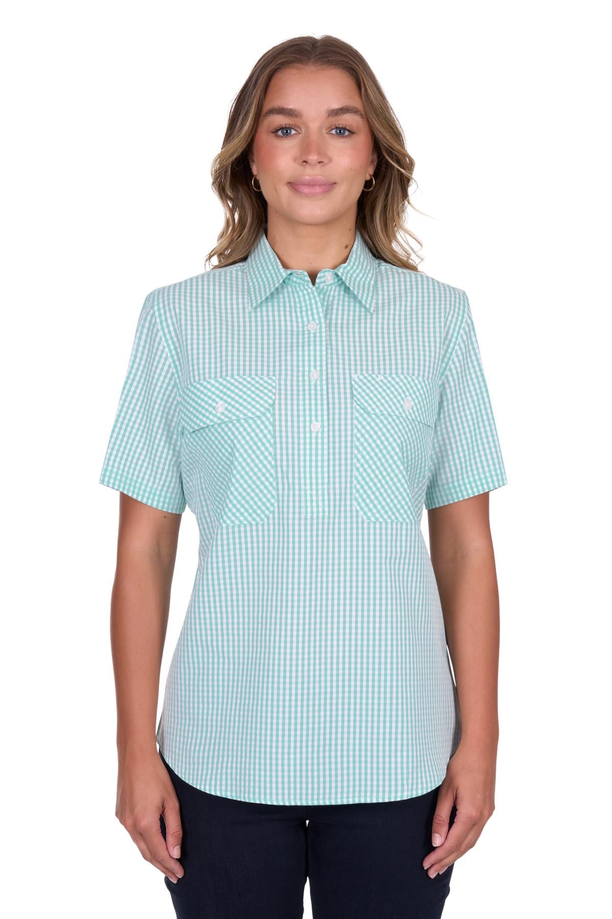 Grace 1/2 Plkt Shirt