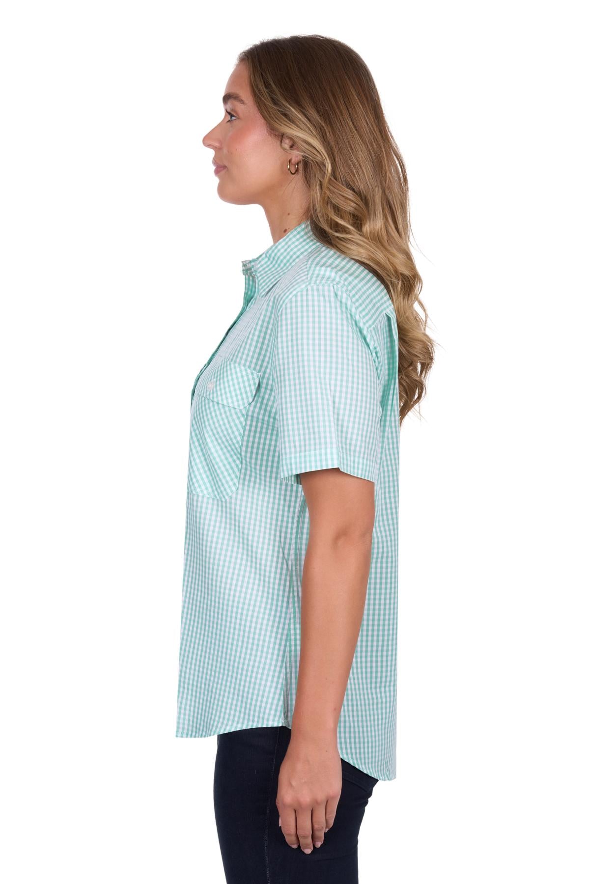 Grace 1/2 Plkt Shirt