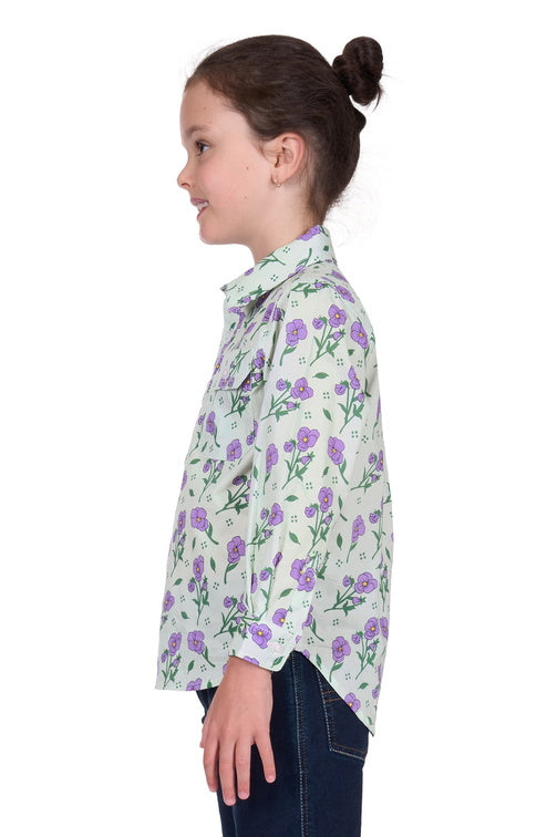 Girls Lynn 1/2 Plkt Shirt