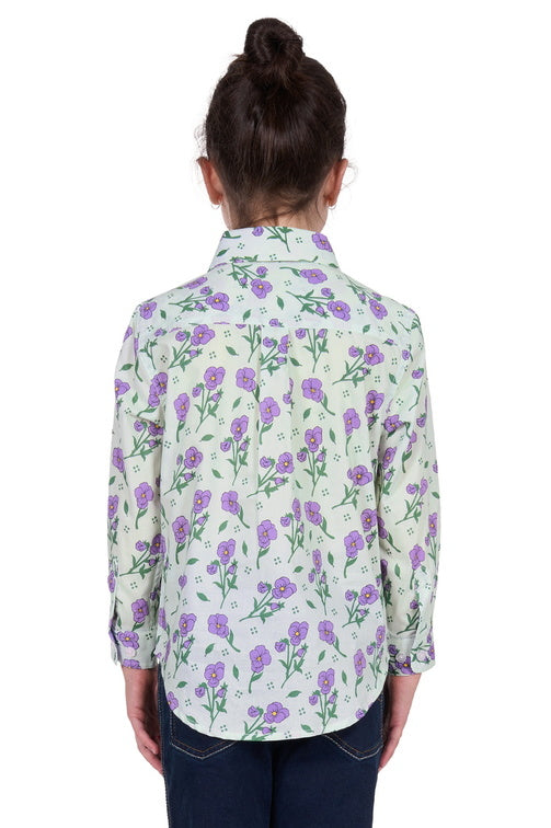 Girls Lynn 1/2 Plkt Shirt