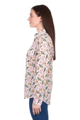 Cleo 1/2 Plkt Shirt [c:pink Size:8]