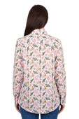 Cleo 1/2 Plkt Shirt [c:pink Size:8]