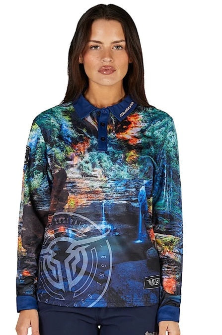 Waterfall Fishing Shirt