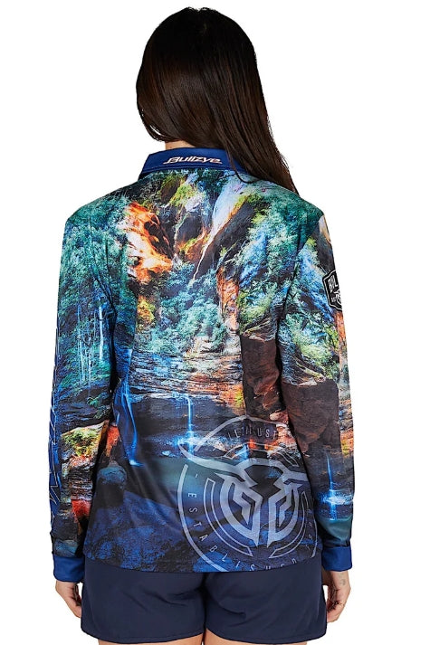 Waterfall Fishing Shirt