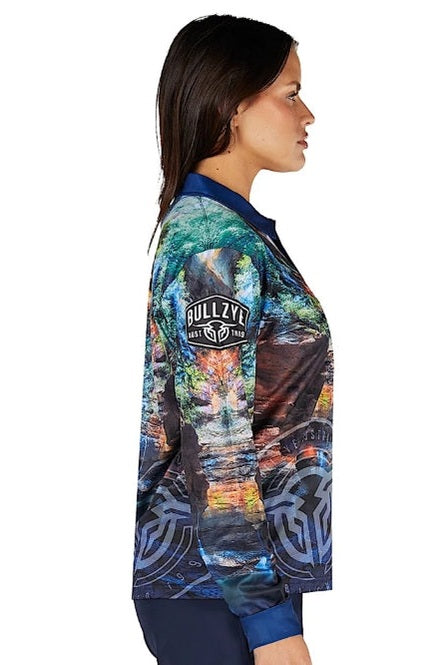 Waterfall Fishing Shirt