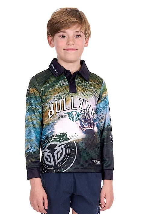 Boys Rowdy Fishing Shirt