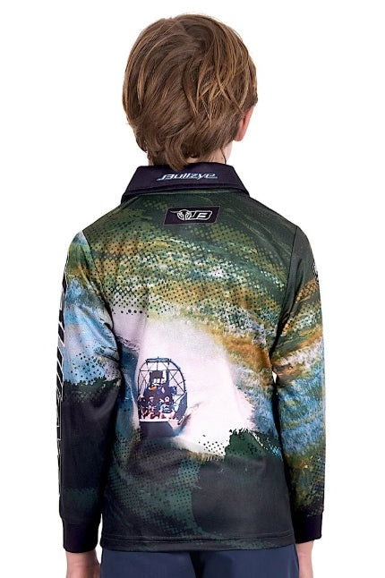 Boys Rowdy Fishing Shirt