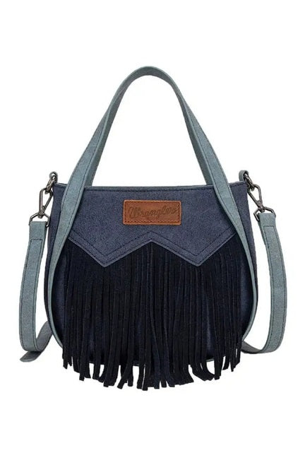 Two Tone Fringe Bag 3