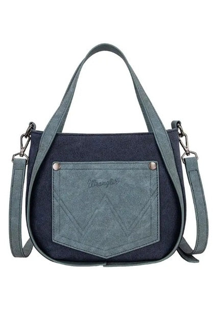 Two Tone Fringe Bag 3