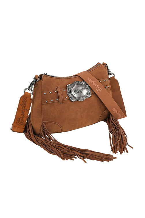 Feature Buckle Shoulder Bag