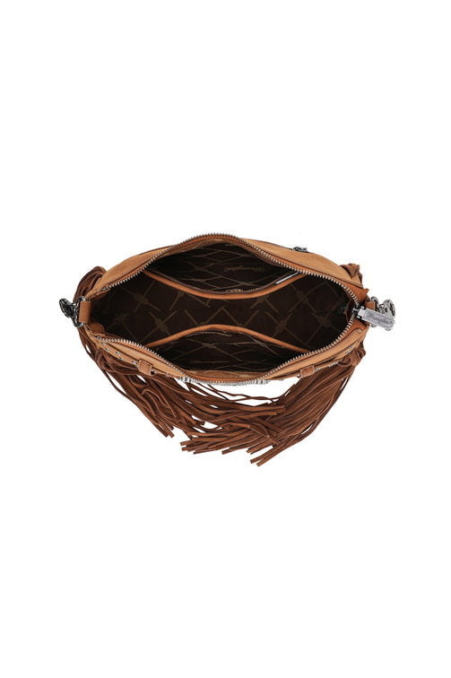 Feature Buckle Shoulder Bag
