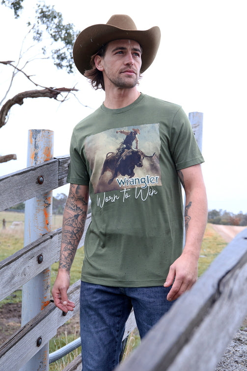 Carlos T-shirt [c:cypress Size:3xl]