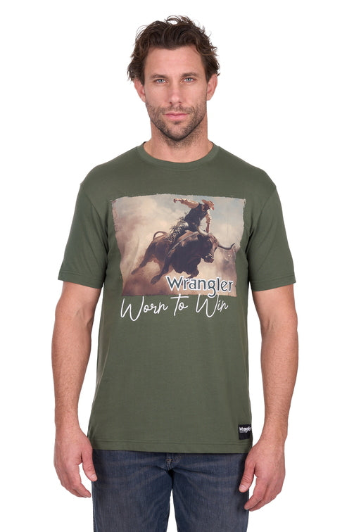 Carlos T-shirt [c:cypress Size:3xl]