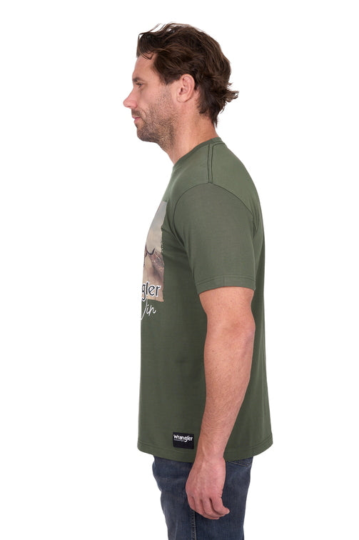 Carlos T-shirt [c:cypress Size:3xl]