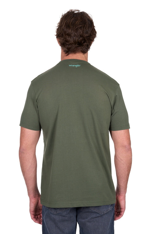 Carlos T-shirt [c:cypress Size:3xl]
