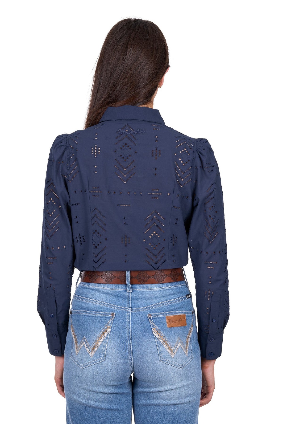 Lilly Shirt [c:navy Size:8]