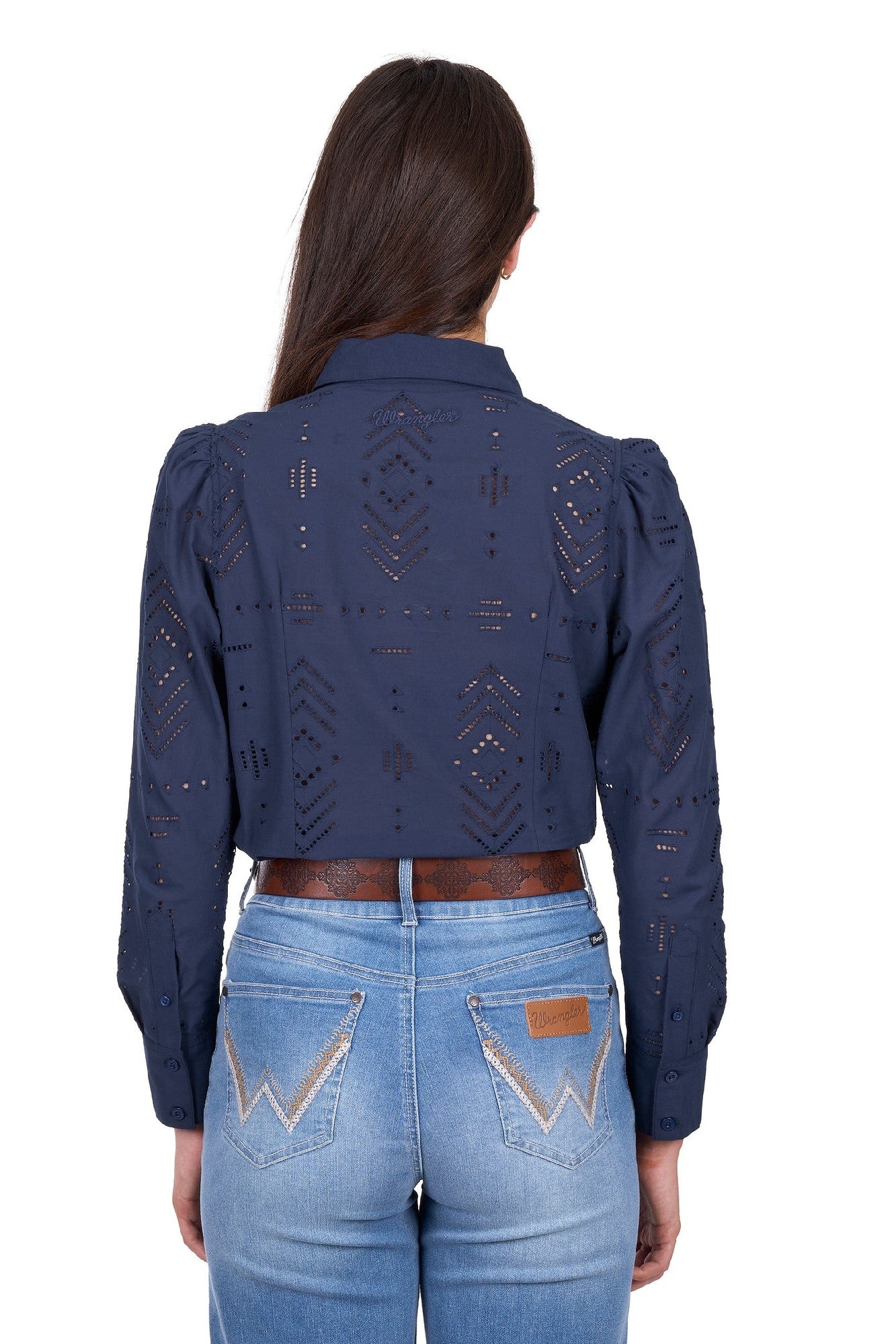 Lilly Shirt [c:navy Size:8]