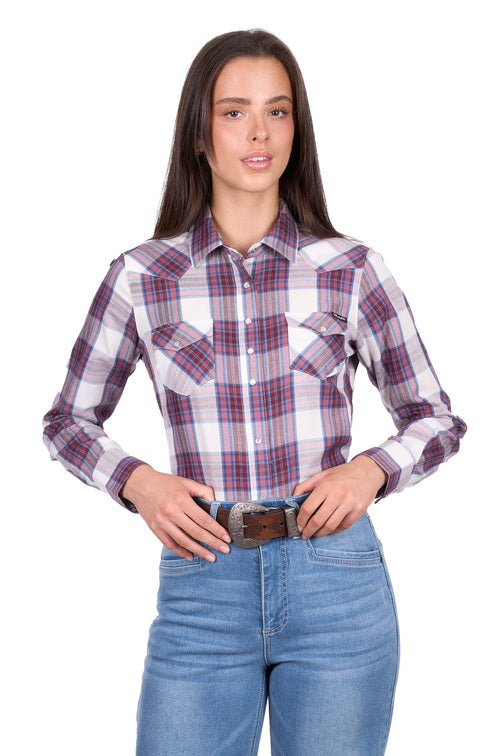 Jaclyn Shirt [c:berry Size:8]