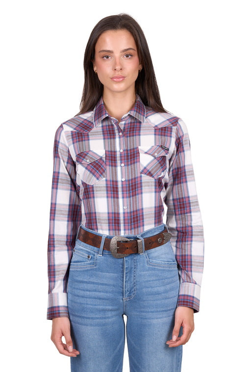 Jaclyn Shirt [c:berry Size:8]