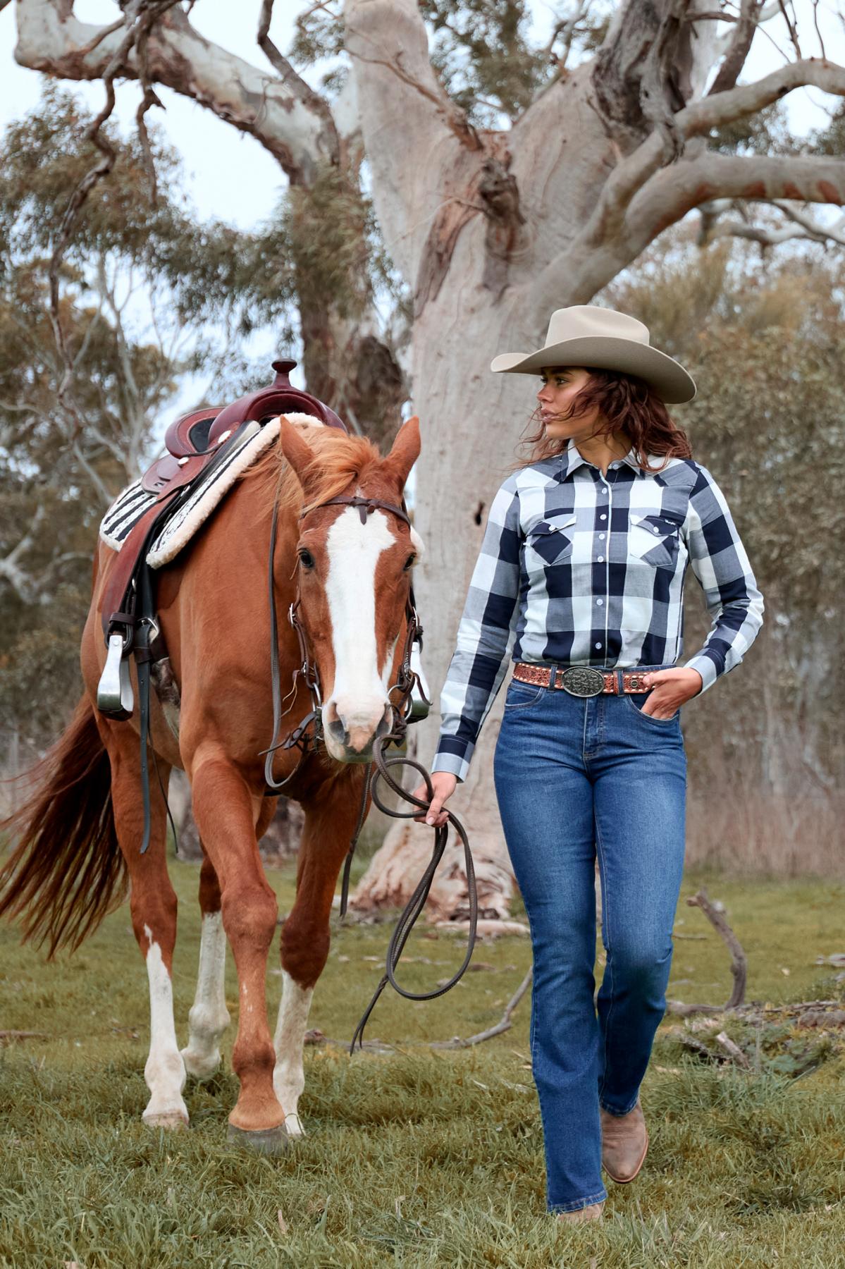 Jewell Shirt [c:navy Size:8]