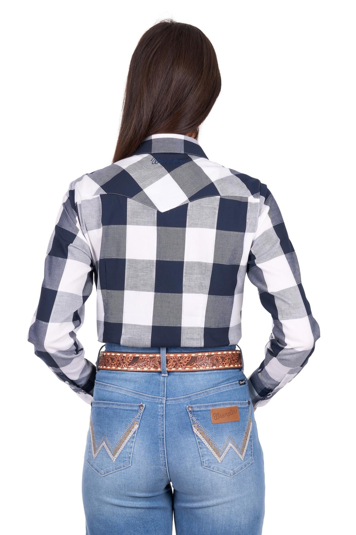 Jewell Shirt [c:navy Size:8]
