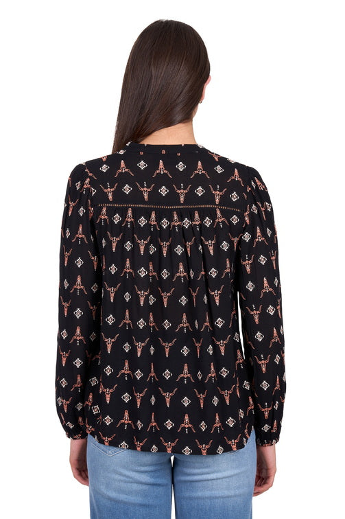 Lucille Blouse [c:col11 Size:8]