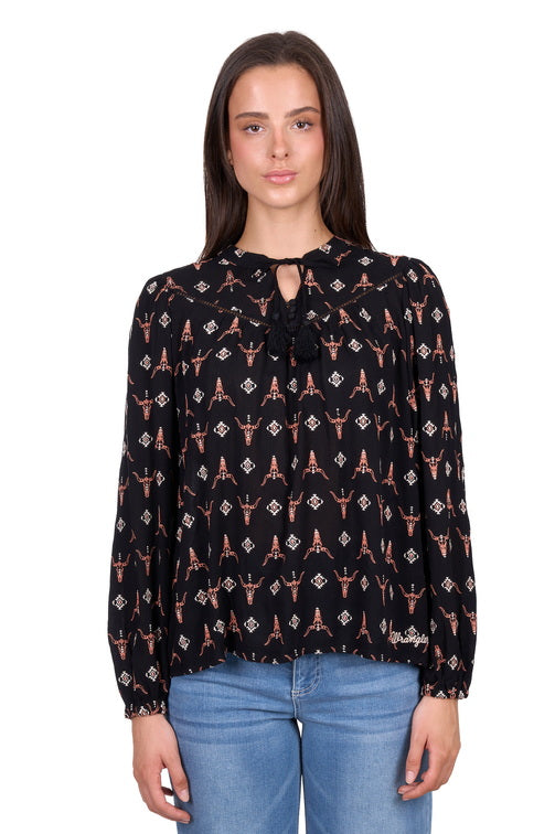 Lucille Blouse [c:col11 Size:8]