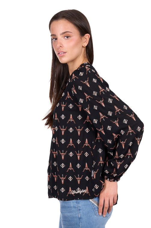Lucille Blouse [c:col11 Size:8]