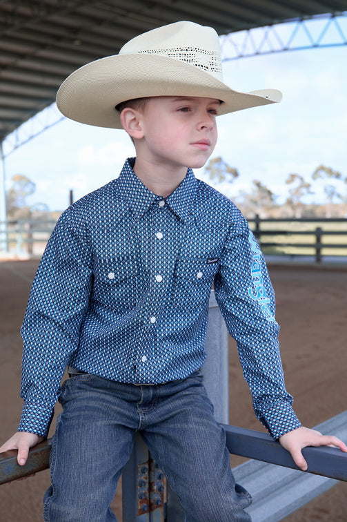 Boys Kyle Logo Shirt