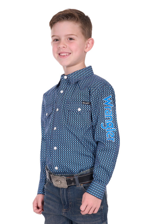 Boys Kyle Logo Shirt