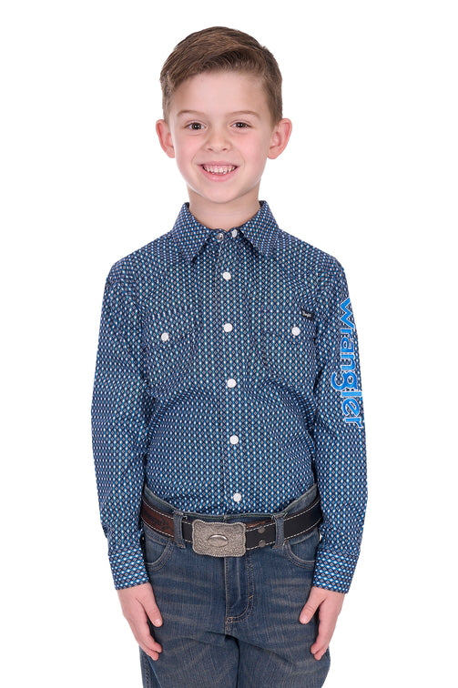 Boys Kyle Logo Shirt