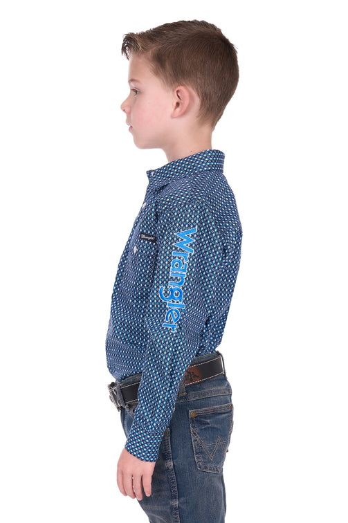 Boys Kyle Logo Shirt