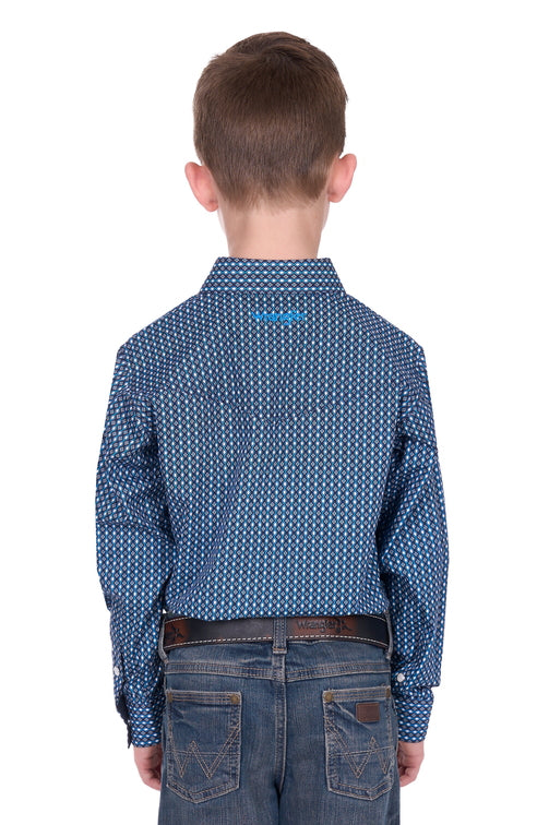 Boys Kyle Logo Shirt