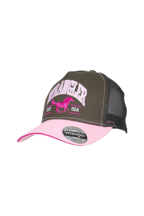 Erinn Ponytail Trucker Cap
