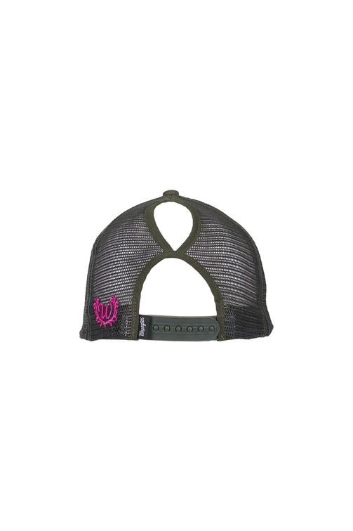 Erinn Ponytail Trucker Cap