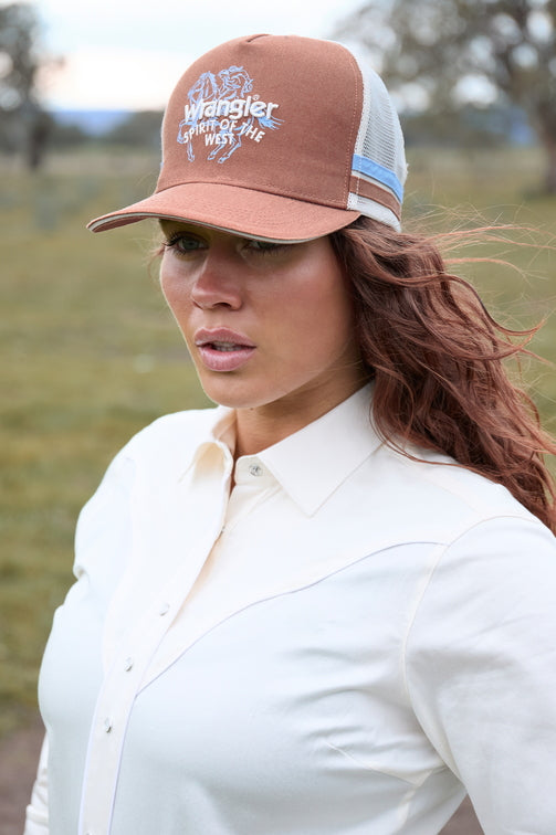 Lin Trucker Cap