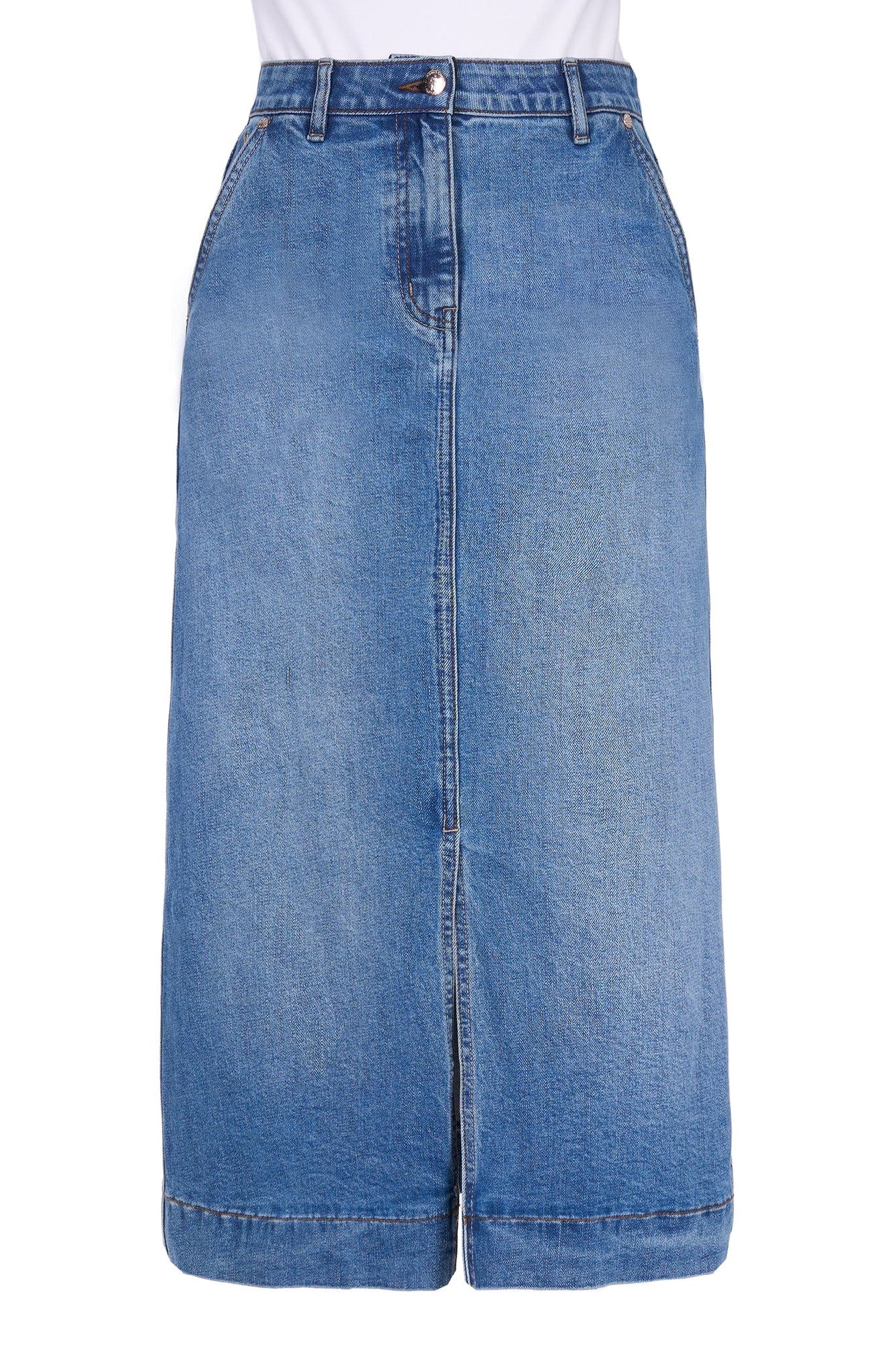 Nova Denim Skirt