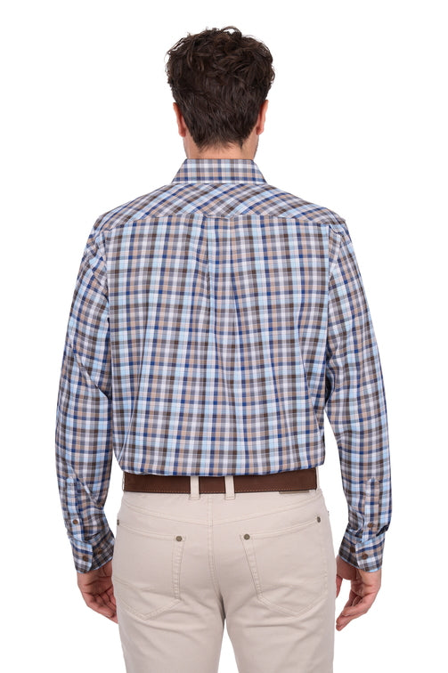 Jonathan Shirt [c:blue/multi Size:s]