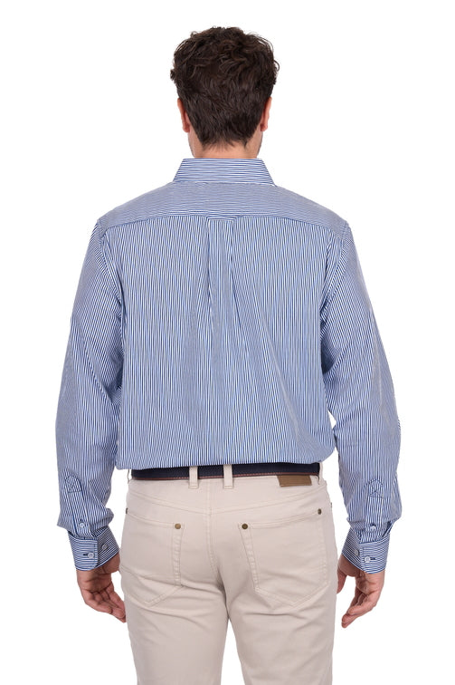 Gregory Shirt [c:navy Size:s]