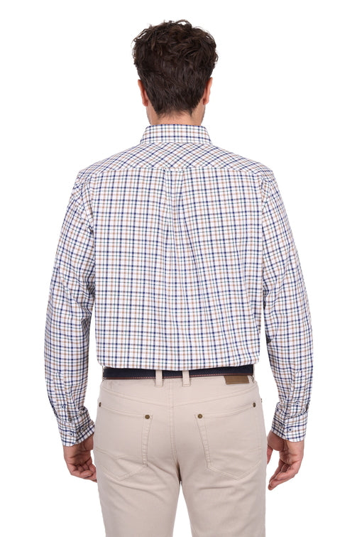 Chad Shirt [c:navy/green Size:s]