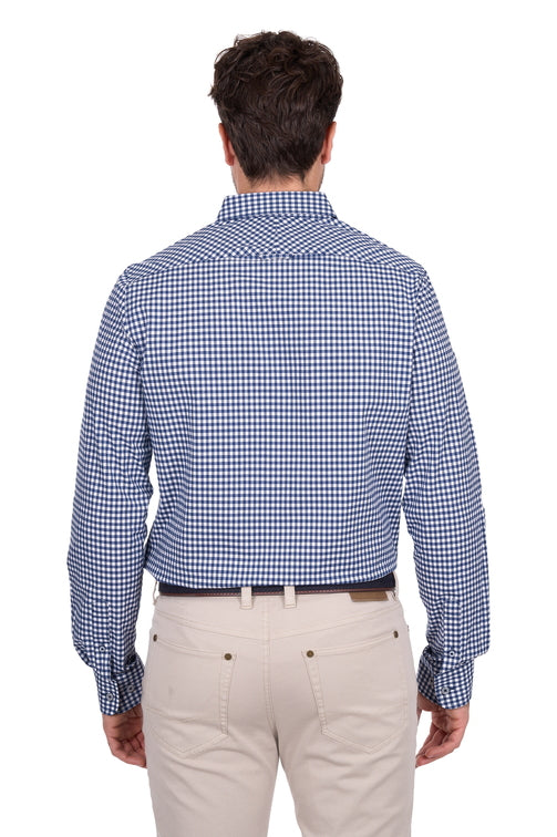 Anthony Shirt [c:navy/white Size:xs]